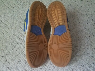 Nike SB Dunk Low Pro 'Boca Juniors' Men's Size 10 Blue Nike SB Dunk Low Pro 'Boca Juniors' Men's Size 10 Blue