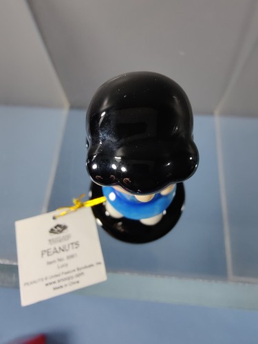 RARE NEW IN BOX WESTLAND GIFTWARE PEANUTS "LUCY" MINIATURE BOBBLEHEAD #8861 - Picture 6 of 16