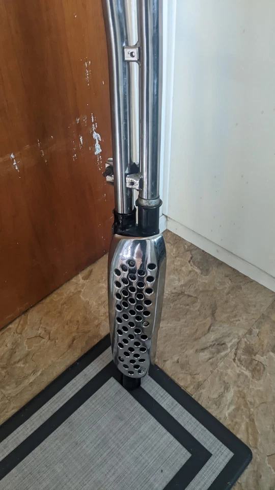 Sistema de tubos de escape Honda Vintage 1970 CL175 Scrambler protetor de cabeçalhos fabricante de equipamento original - Imagem 2 de 4