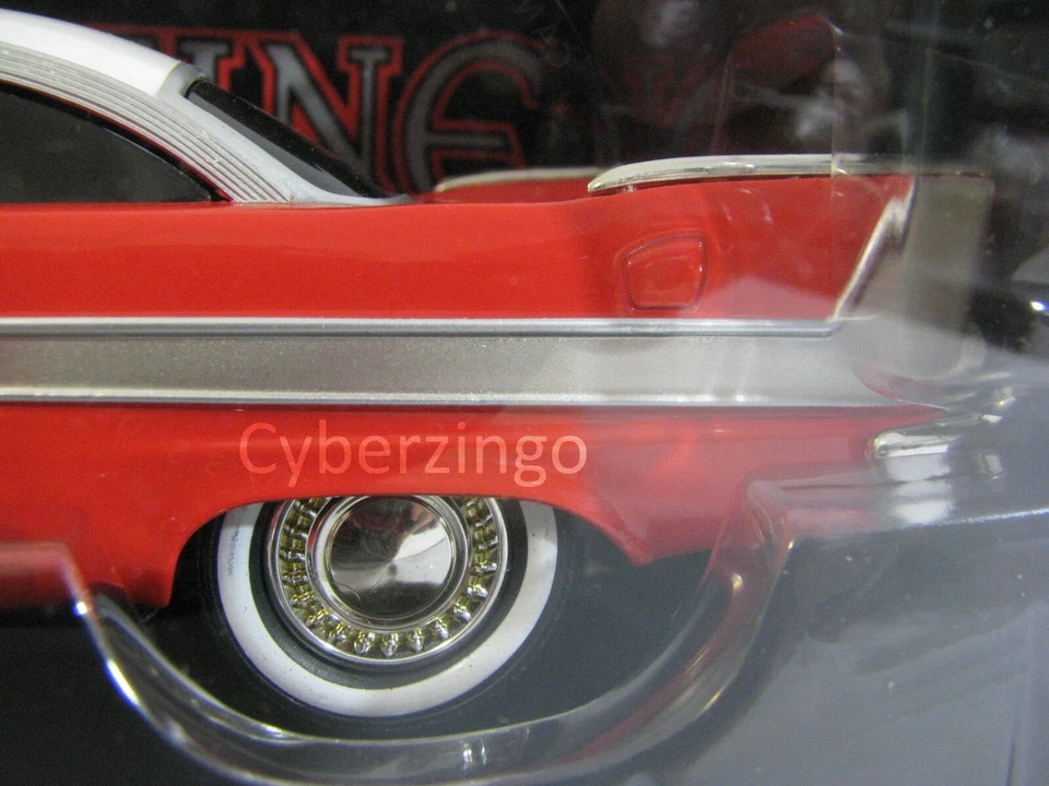 Greenlight Christine 1958 Plymouth Fury Tinted Windows Evil 1:24 Scale NEW W/BOX - Image 4 of 4