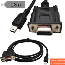 6FT USB 2.0 Male To 9 Pin Female Adapter Extension Cable 1.8m
