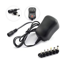 12W Universal Multi Voltage AC/DC Adapter Swi...