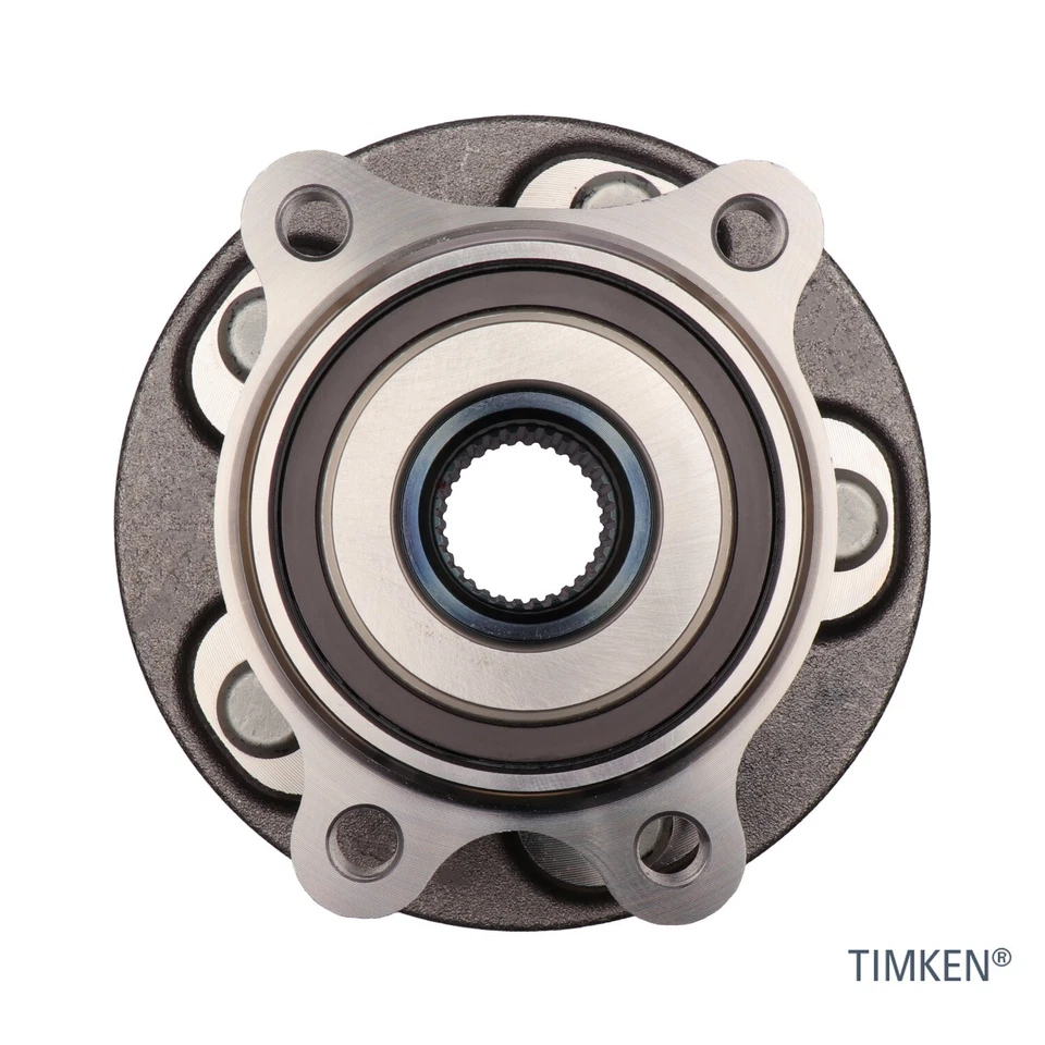 Conjunto de cojinete de rueda y buje delantero Timken para Lexus ES350 2019-2023 tracción delantera Foto 4 de 4