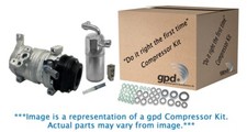 A/C Compressor-New- w/Kit   Global Parts Distributors   9642908