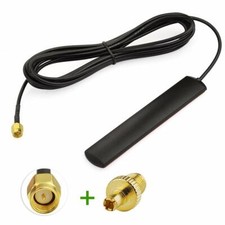 4G LTE GSM Antenna with SMA Male Connector for Car Cell Phone Signal