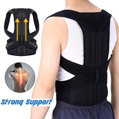 Posture Corrector Back Support Brace Prevent Slouching Improve Thoracic Kyphosis