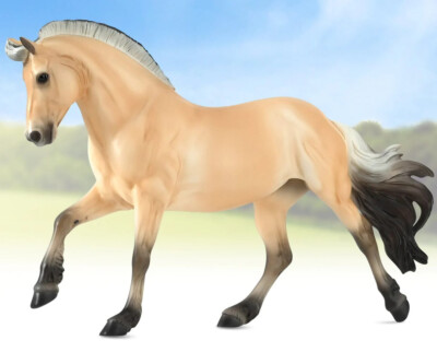 BREYER 1869 Sweetwater's Zorah Belle Traditional Series 1:9 Norwegische Fjordstute