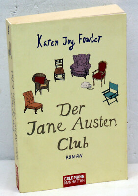 Karen Joy Fowlet - DER JANE AUSTIN CLUB