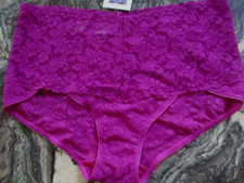 HANKY PANKY SIGNATURE LACE RETO V-KINI PBELLE PINK MEDIUM 9K2124 NEW 36.00