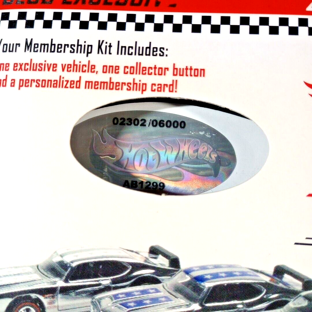 Hot Wheels RLC 2005 Club Kit Car Redline Exclusive Olds 442