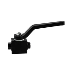 Premium Aluminum Black Brake Line Lock Shut Off Valve 1/8" NPT Billet Black