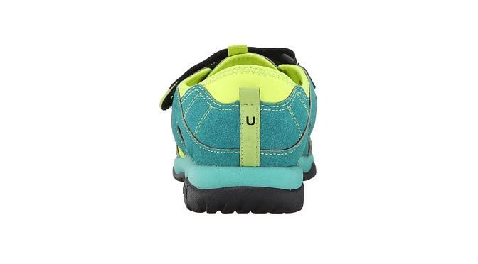 Nuevo Umi Grandes Niñas Niños Mac II Exterior Azul Sandalia Zapatos Talla 3 Foto 4 de 4
