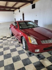 04-09 CADILLAC XLR FRONT CONVERTIBLE TOP ROOF RED JEWEL