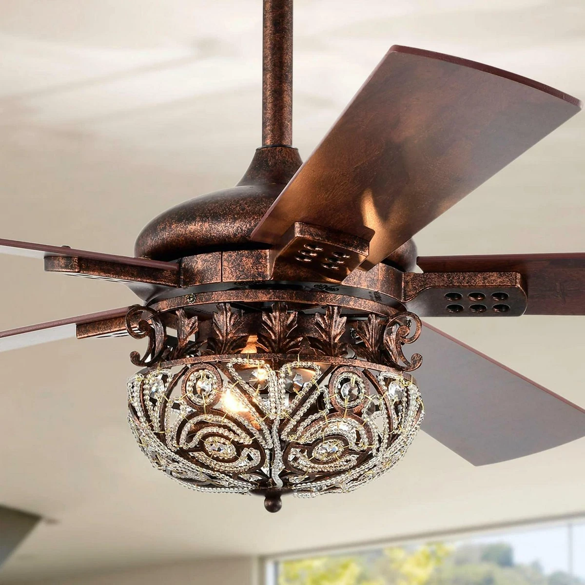 Multi Directional Ceiling Fan Shelly Lighting