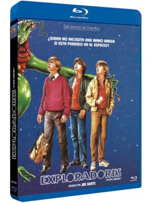 Explorers -Ein phantastisches Abenteuer- Ethan Hawke, Joe Dante- Blu-Ray Dt. Ton