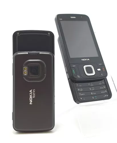 Original Nokia N96 N Series Mobile Phones Unlocked GSM/3G WIFI GPS 16GB 5MP JAVA - Picture 2 of 12