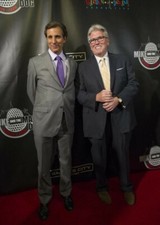 Mike Francesa And The Christopher Mad Dog Russo 8X10 Glossy Photo Picture   MF2