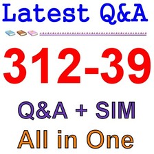 Certified SOC Analyst CSA 312-39 Exam Q A SIM