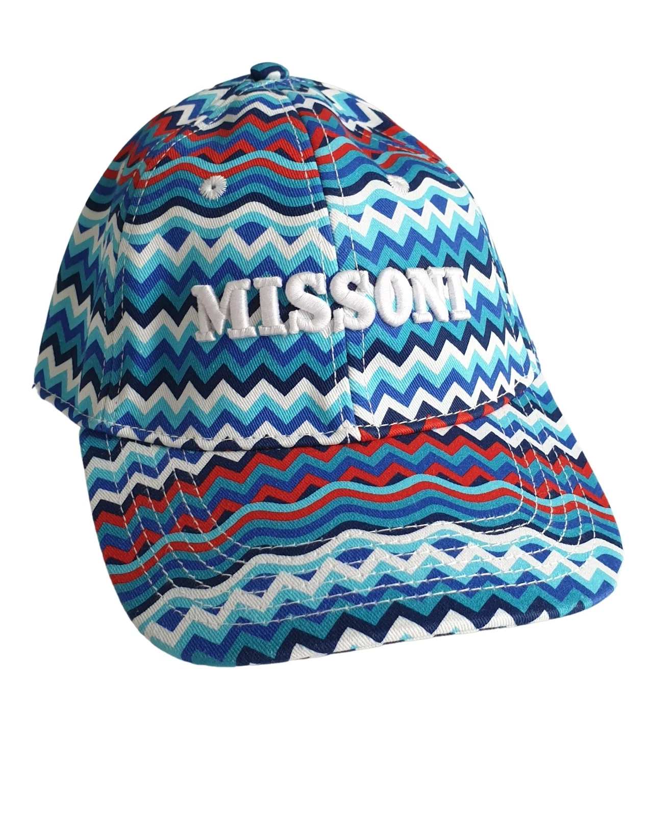 Missoni baseball cap men women multicolor unisex