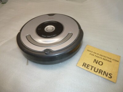 iRobot Roomba 655 Robot Vacuum Charger Included Vacuum untested