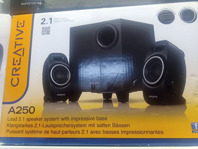 Creative A250 2.1 PC Desktop Speaker 