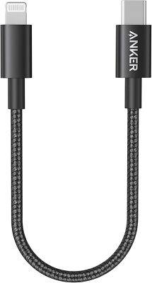 Anker 331 Nylon USB-C to Lightning Cable Fast Charging Cord MFI Certified