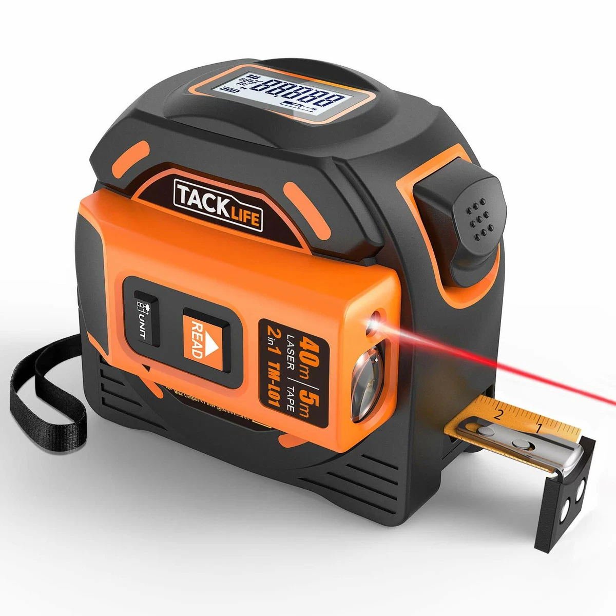 Best 2 in 1 on sale laser tape measure