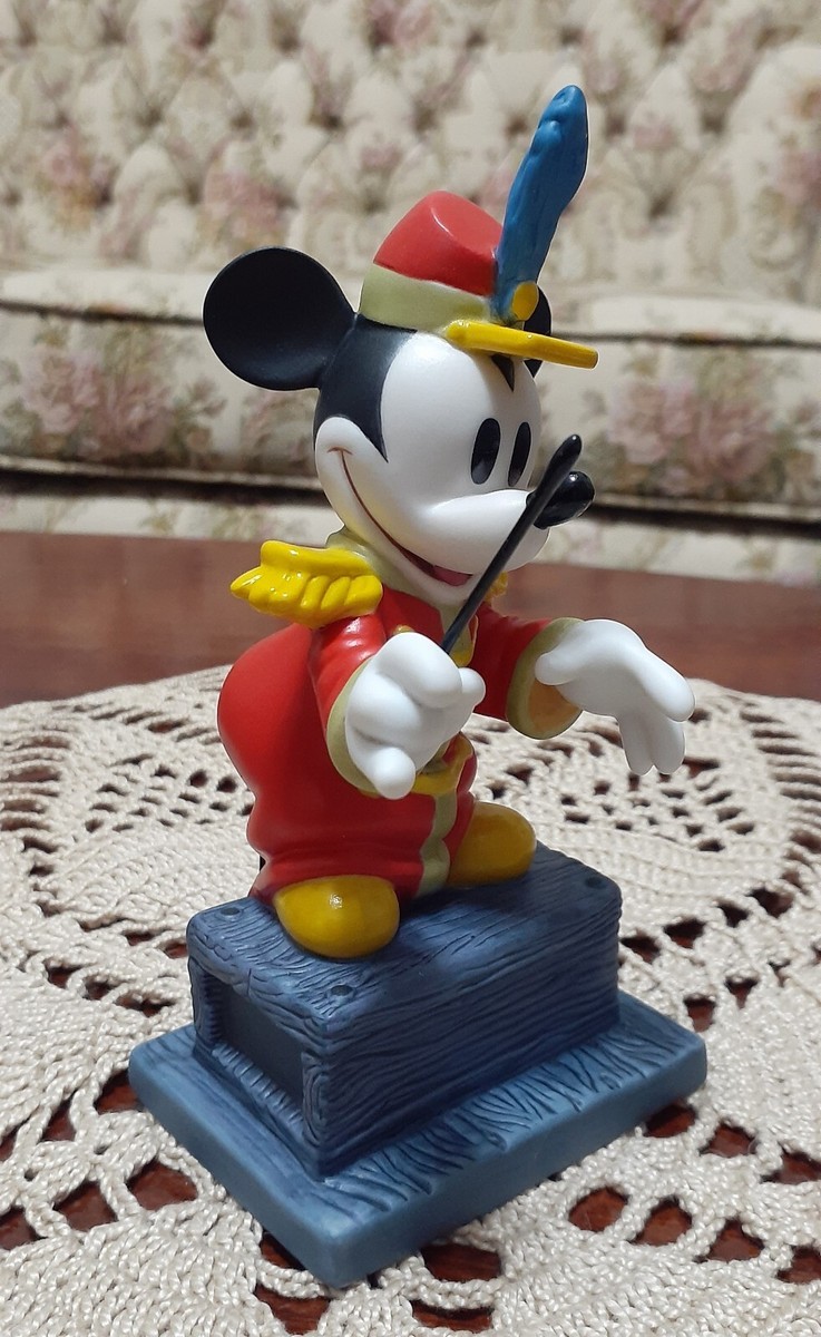 Disney~WDCC~THE BAND CONCERT~MICKEY MOUSE~FROM THE TOP~41277