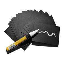 Menu Blackboard Specials Board Chalkboard with White Marker