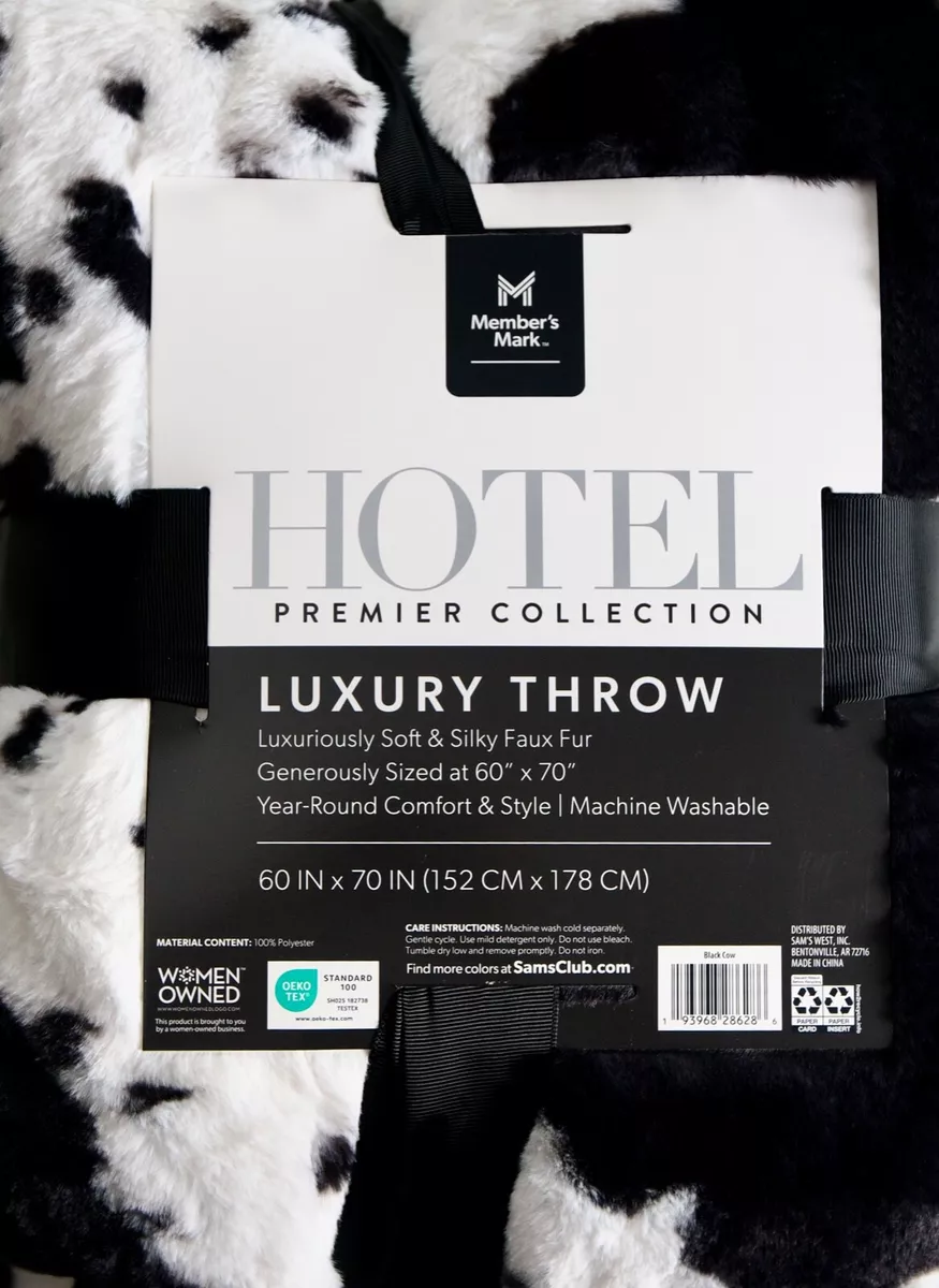 Member's mark hotel premier collection luxury throw clearance