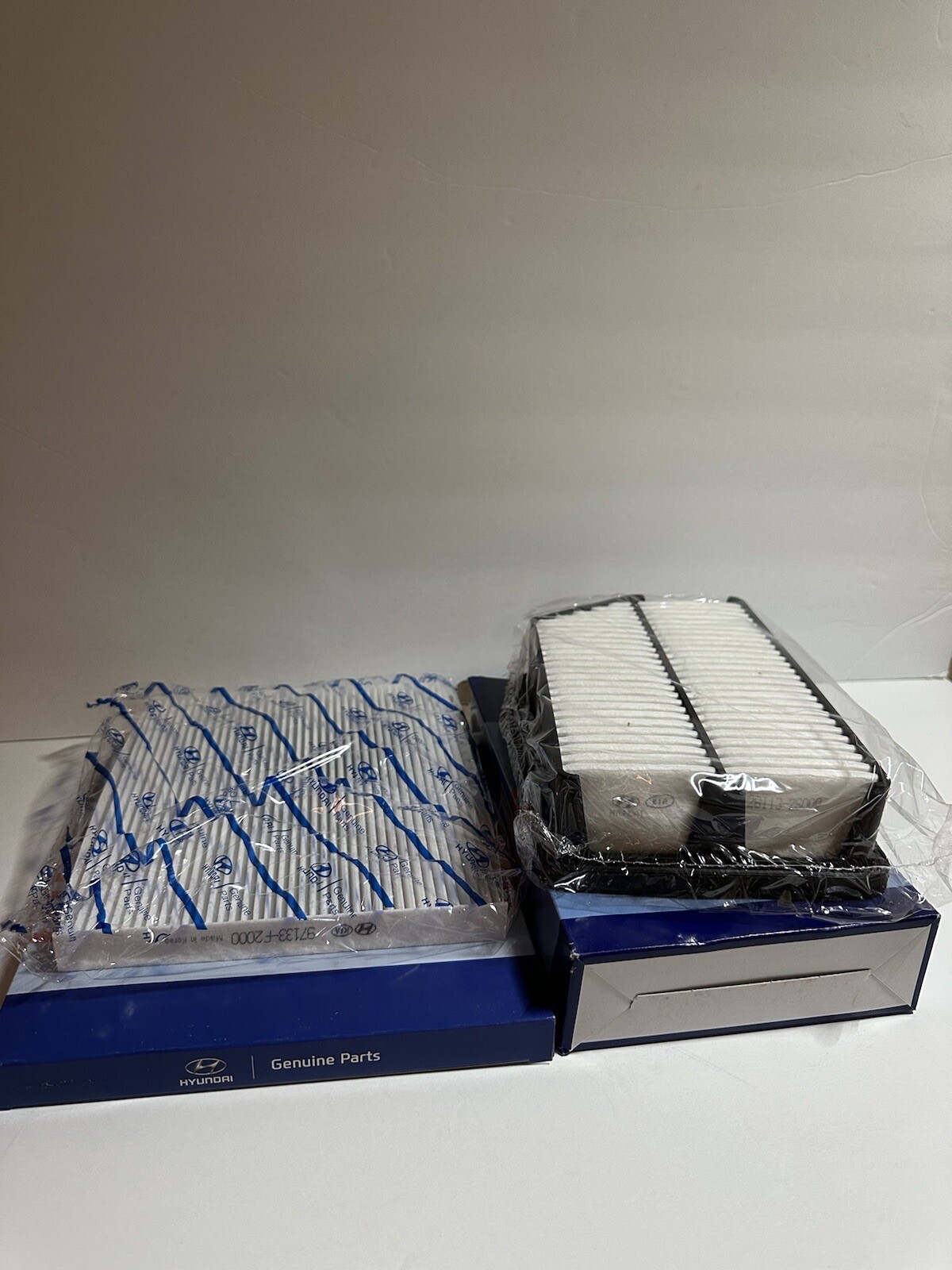 971332H000 Genuine OEM COMBO CABIN AND AIR FILTER FOR HYUNDAI KIA 1.8L ...