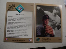 1992 # 248 Nolan Ryan Rangers Studio