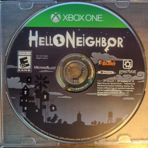 Hello Neighbor Game for Microsoft Xbox One - Disc Only - Tested