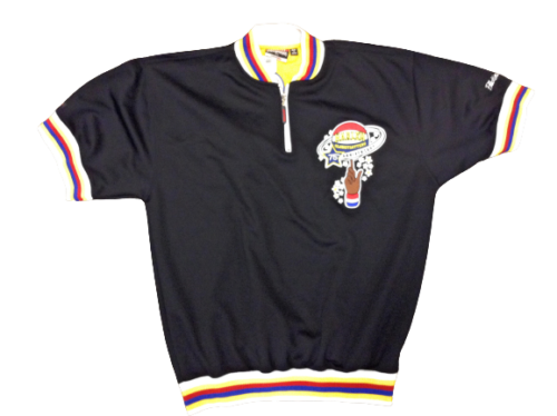 Herren Fubu Harlem Globetrotters 75th Anniversary schwarz 1/4 Reißverschluss Pullover Shirt - Bild 1 von 4