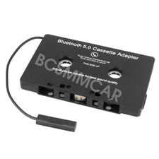 Bluetooth In Car Audio Tape Cassette Adapter Converter For Apple iPhone Android