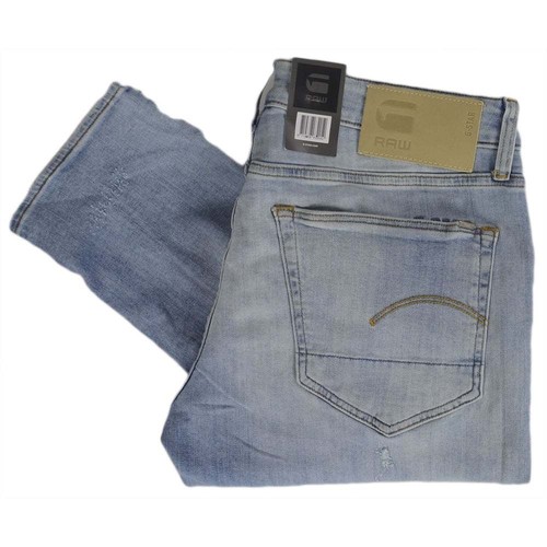 G-Star Revend Skinny Jeans - Elto Superstretch Vintage Striking Blue D