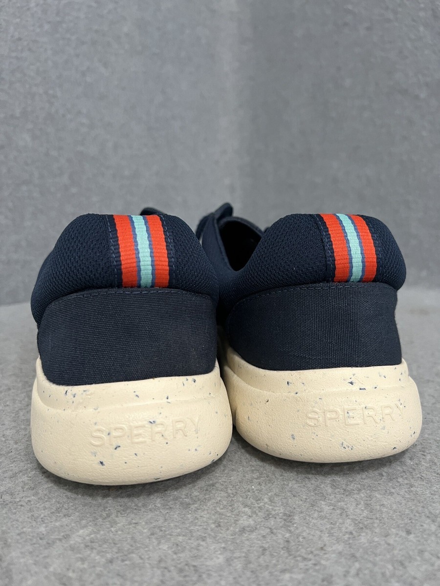 Sperry Men\'s STS24092 Navy Blue Canvas Slip-On Loafer Casual Shoes Size 11 SB7 s-l1200.jpg main image 4