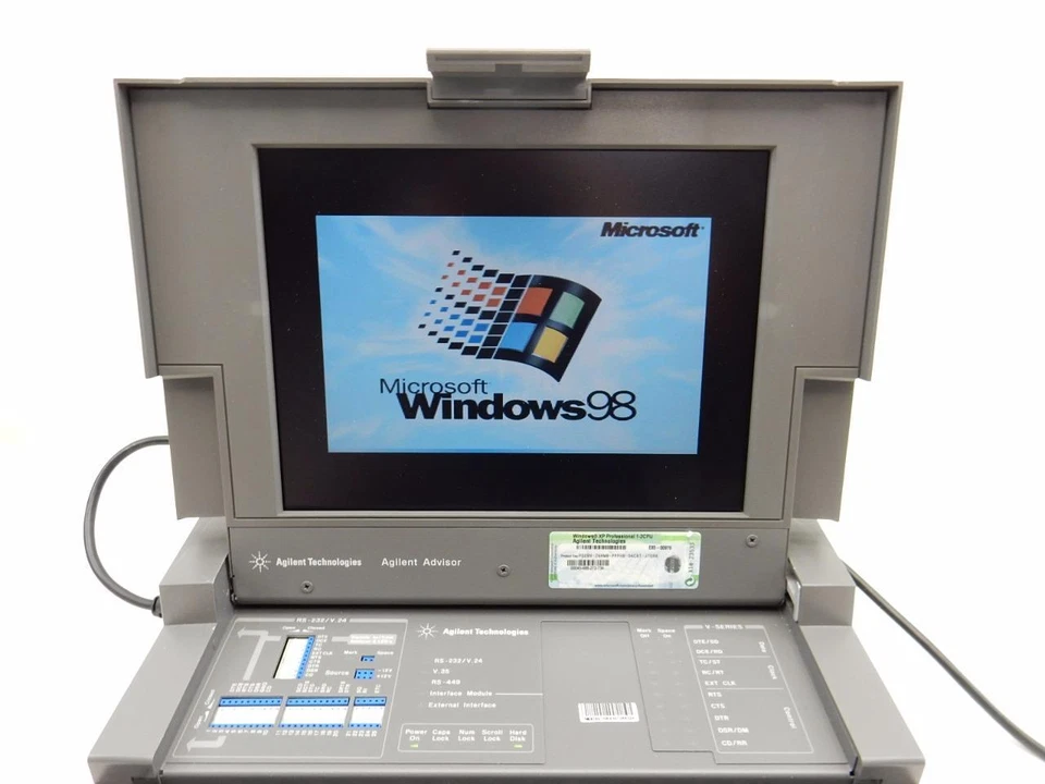 Computadora portátil HP Agilent WAN Advisor Internet Advisor analizador de protocolo J2300E Foto 2 de 4