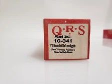 Music Roll_ I'll Never Fall in Love Again