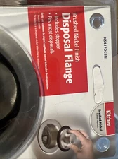 Plumb Pak  K5417DSBN Universal Garbage Disposal Flange and Stopper