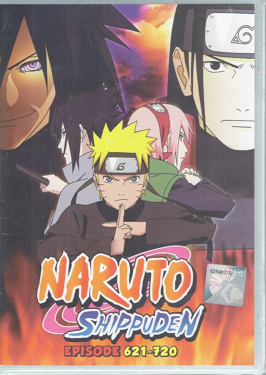 NARUTO SHIPPUDEN ( BOX 4 ) - ANIME TV SERIES DVD ( 401-500 EPS ) (ENG DUB)