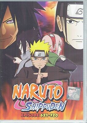 NARUTO SHIPPUDEN ( BOX 4 ) - ANIME TV SERIES DVD ( 401-500 EPS ) (ENG DUB)