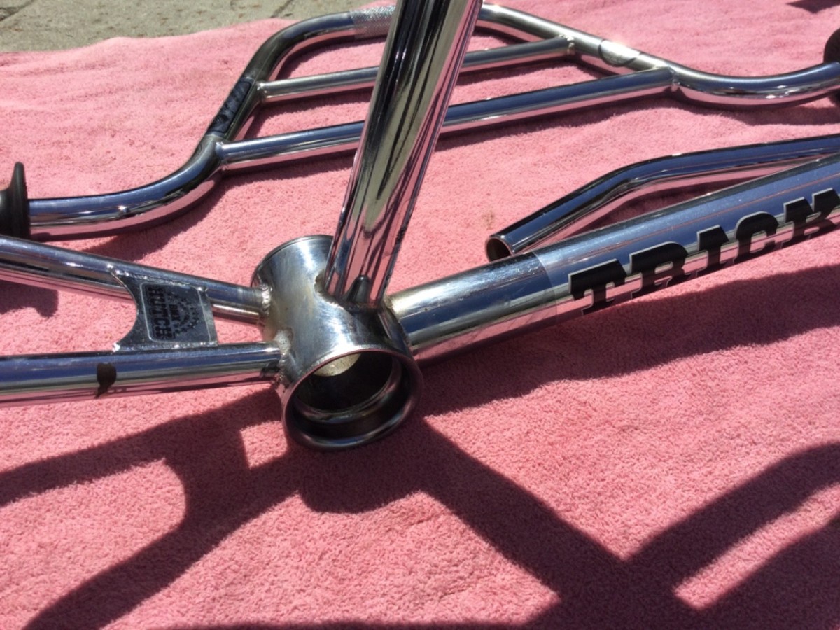 Old school BMX 80′s Trick Topトリックトップ Old School Bmx Freestyle Mt TrickFox Bike 1980s | eBay