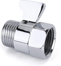 Shower Shut off Valve Shower Head Flow Restrictor Shower Flow Control Valve Bras
