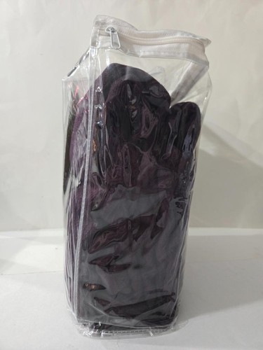 Superior Chevron All-Season Cotton Blanket Plum King - Picture 5 of 5