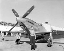 North American P-51 Mustang World War II WWII WW2 8x10 Photo 382c