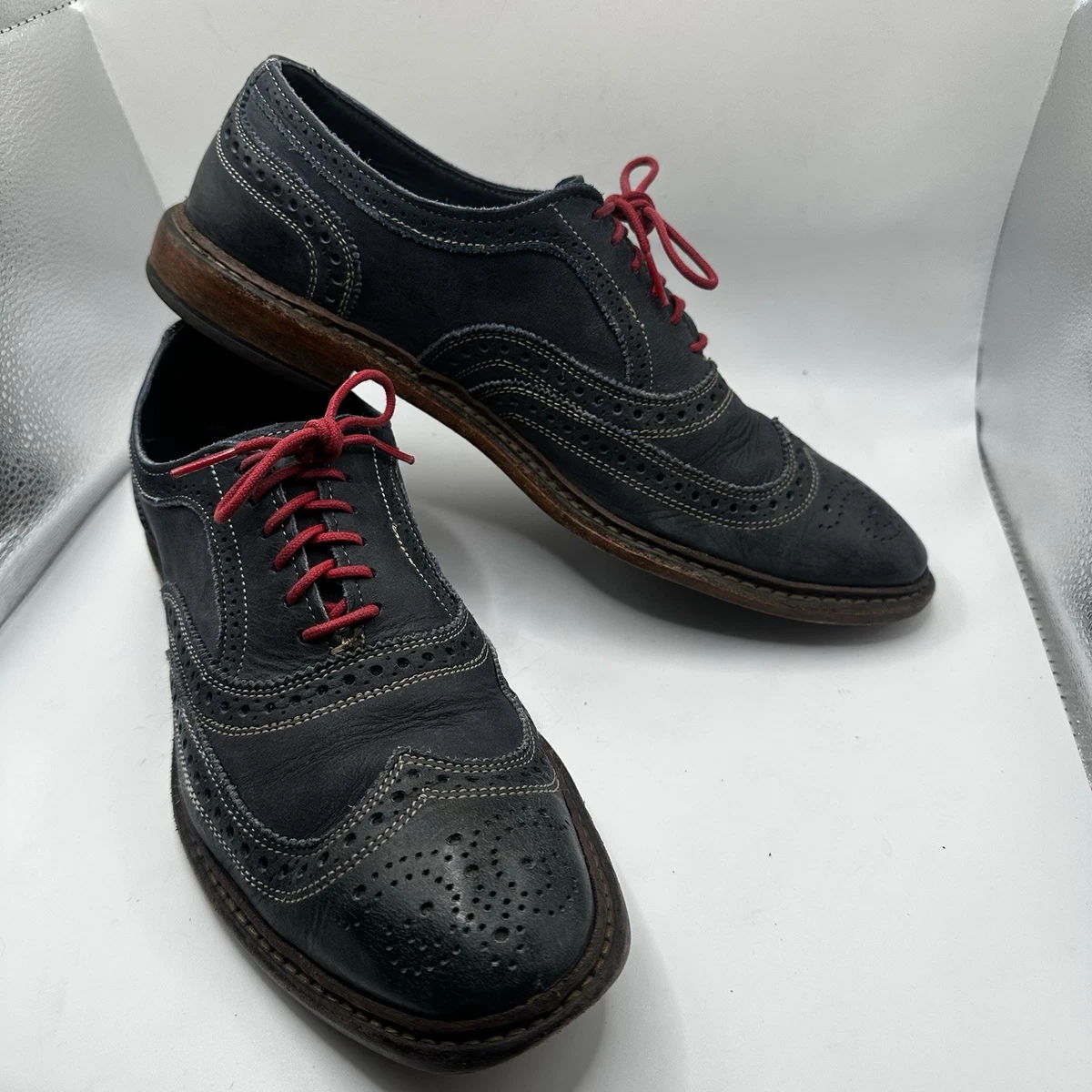 Allen Edmonds Blue Dress Shoes for Men with Upper Leather for sale