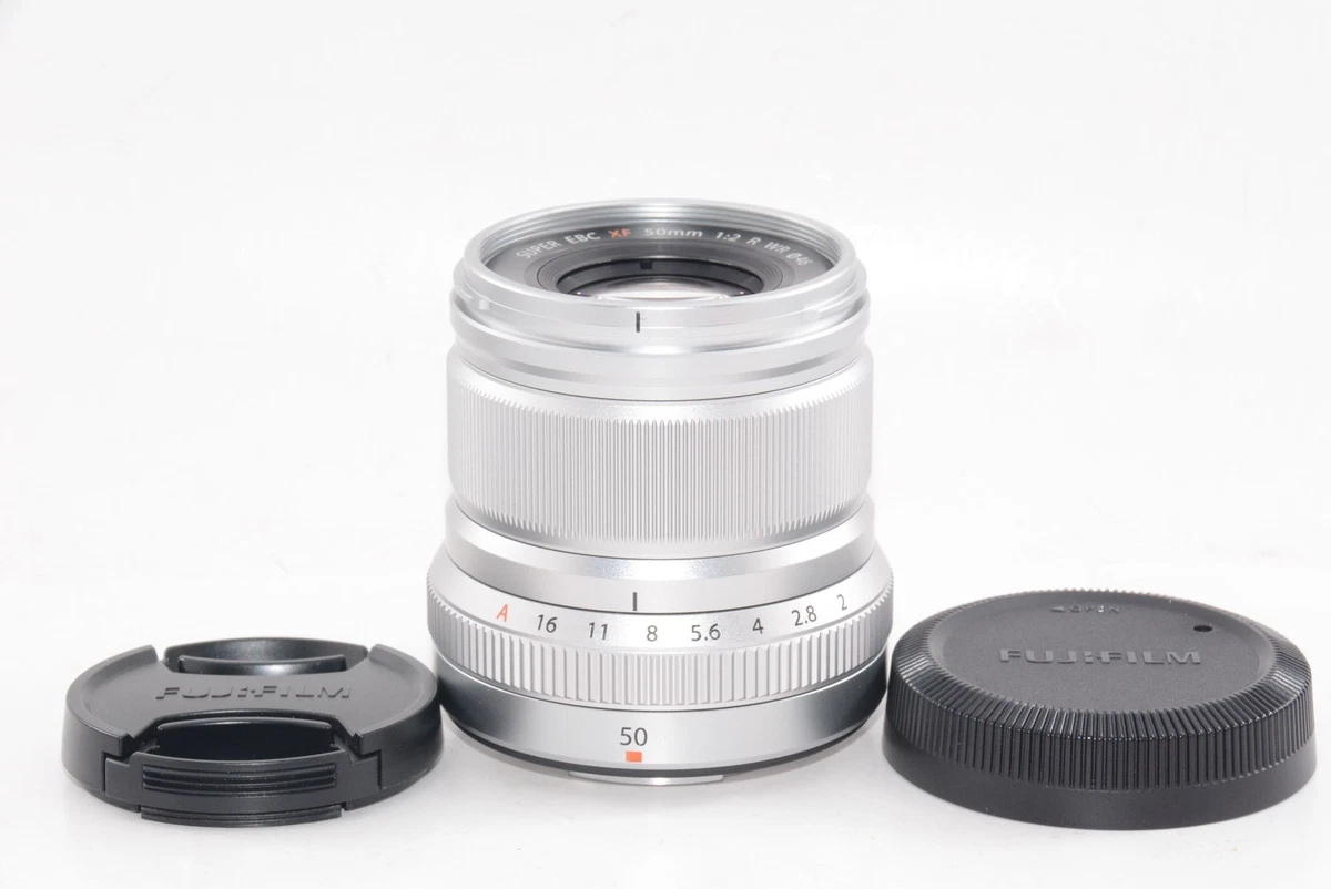 25+ Fujifilm XF f/2 Camera Lenses 50mm Focal for sale | Updated