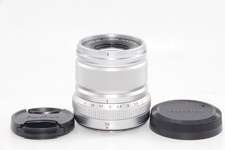  N.MINT FUJIFILM XF 50mm f2 R WR - SILVER Lens X Mount  From JAPAN v3460