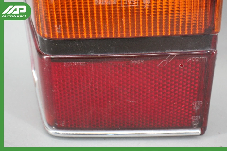 ✅ Luz trasera exterior derecha 81-98 Rolls Royce Silver Spirit Spur Bentley OEM Foto 3 de 4